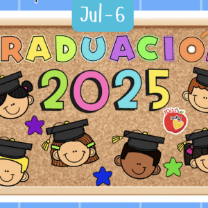 Frisos: Graduación 2025 Caritas (Julio)